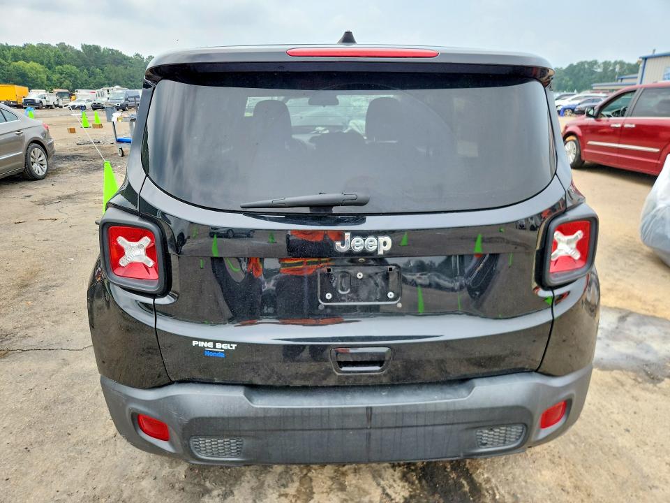 Aukcja sprzedaży 2021 Jeep Renegade, vin: ZACNJCAB9MPM31132, numer aukcji: 57769576