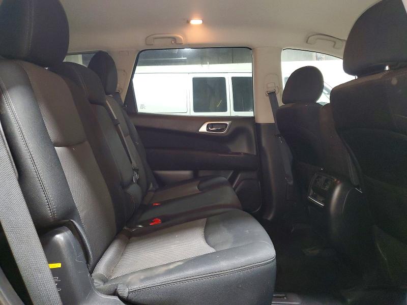 56699216 :رقم المزاد ، 5N1DR2MM2HC608219 vin ، 2017 Nissan Path Finde مزاد بيع