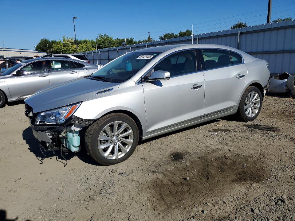 57184156 :رقم المزاد ، 1G4GB5G32GF101341 vin ، 2016 Buick Lacrosse مزاد بيع