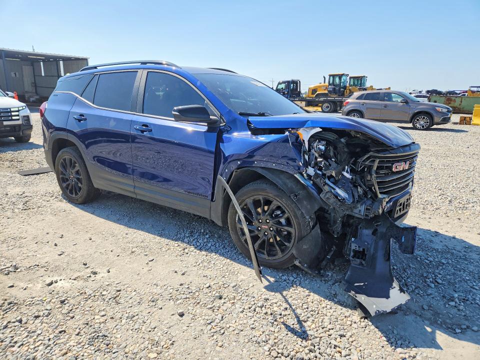 Auction sale of the 2023 Gmc Terrain, vin: 3GKALTEG3PL156571, lot number: 58825516