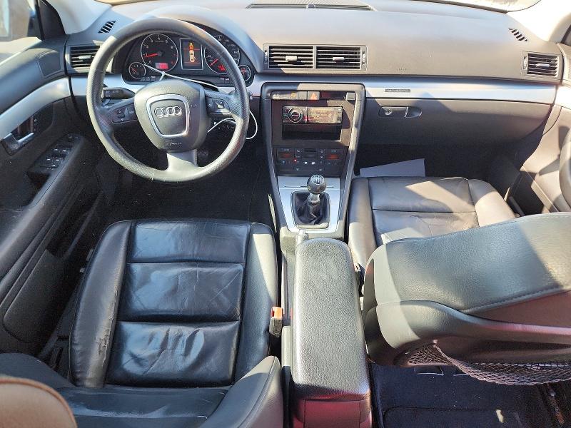 2005 Audi A4 მანქანა იყიდება აუქციონზე, vin: WAUDF78E75A577745, აუქციონის ნომერი: 57542876
