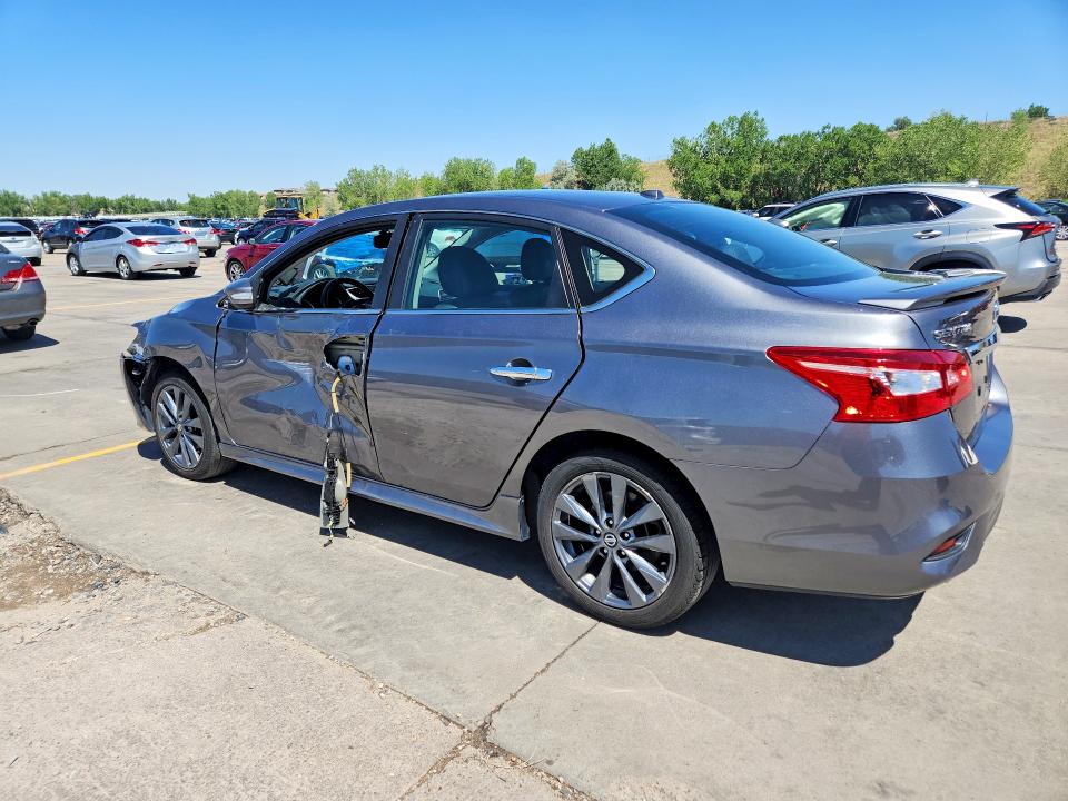 Продажа на аукционе авто 2019 Nissan Sentra, vin: 3N1AB7AP6KY418318, номер лота: 58617216