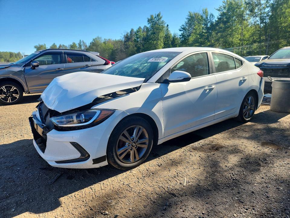 Продажа на аукционе авто 2017 Hyundai Elantra, vin: KMHD84LF6HU209843, номер лота: 57685416