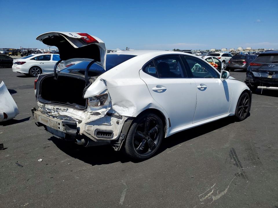 Продажа на аукционе авто 2008 Lexus Is, vin: JTHBK262885051119, номер лота: 58322586