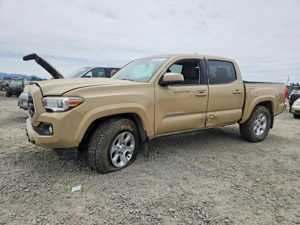 Продажа на аукционе авто 2017 Toyota Tacoma, vin: 3TMCZ5AN5HM048127, номер лота: 57686546