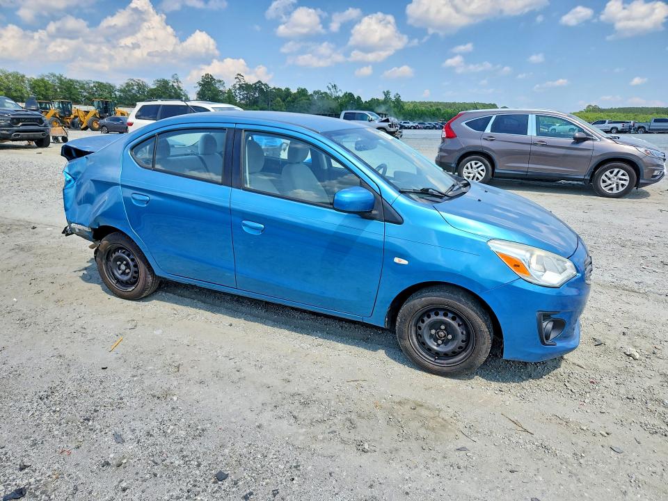 Продаж на аукціоні авто 2017 Mitsubishi Mirage, vin: ML32F3FJ7HHF14763, номер лоту: 56417336
