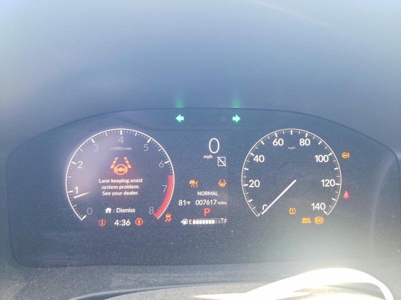 57333366 :رقم المزاد ، 2HKRS4H43SH492206 vin ، 2025 Honda Cr-v مزاد بيع