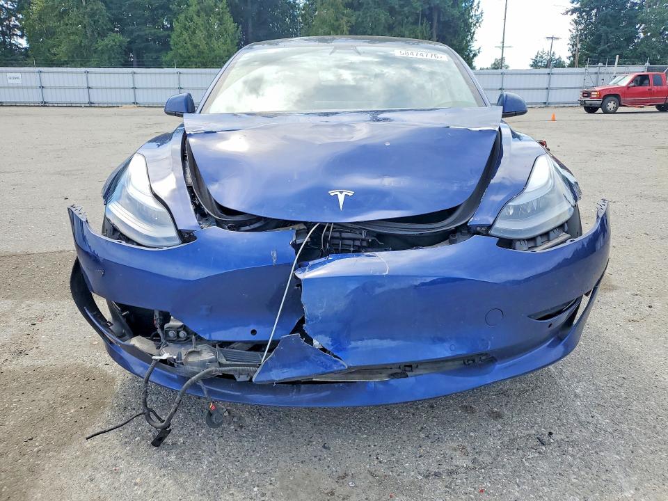 2022 Tesla Model 3 მანქანა იყიდება აუქციონზე, vin: 5YJ3E1EB0NF131680, აუქციონის ნომერი: 58474776