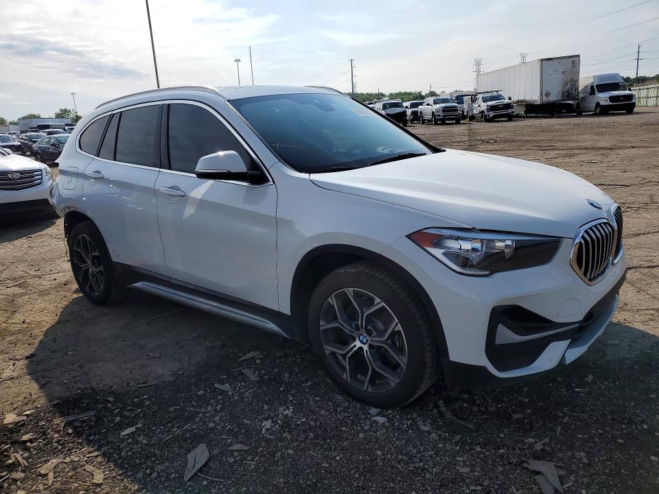 2021 Bmw X1 მანქანა იყიდება აუქციონზე, vin: WBXJG9C07M5S73660, აუქციონის ნომერი: 58844076