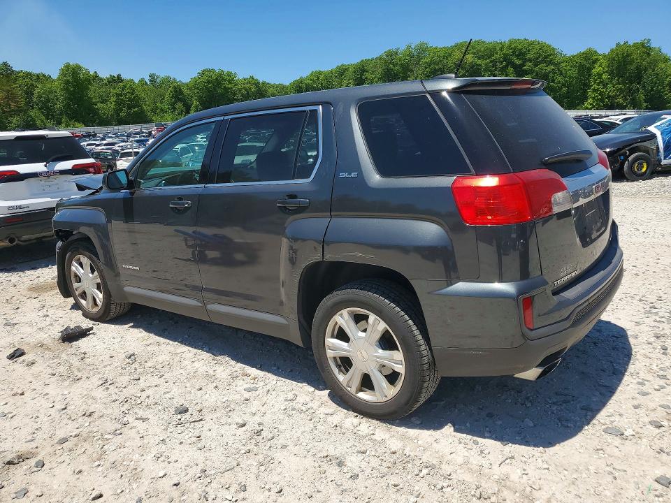 2017 Gmc Terrain მანქანა იყიდება აუქციონზე, vin: 2GKFLSEK1H6241113, აუქციონის ნომერი: 55802276