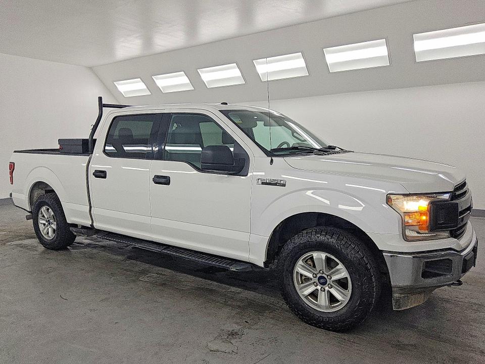 Продаж на аукціоні авто 2018 Ford F150, vin: 1FTFW1E56JKF83067, номер лоту: 54338396