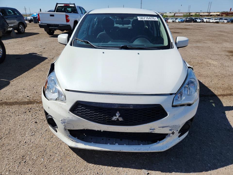 Aukcja sprzedaży 2020 Mitsubishi Mirage, vin: ML32F3FJ9LHF03255, numer aukcji: 56716476