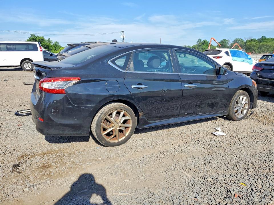 Продажа на аукционе авто 2013 Nissan Sentra, vin: 3N1AB7AP3DL679809, номер лота: 56222056