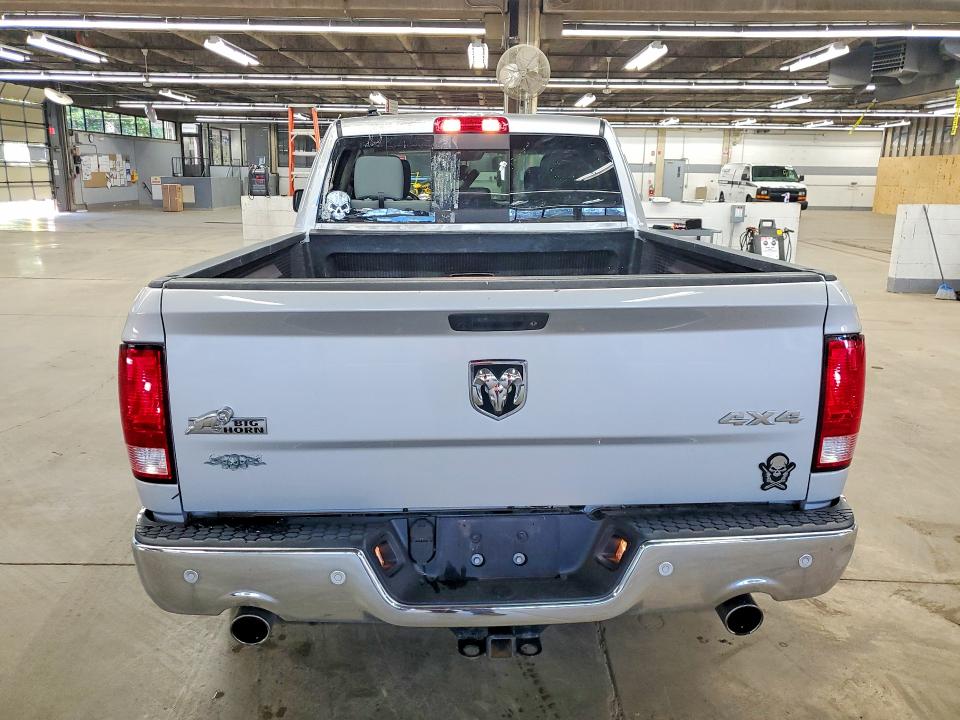 Продаж на аукціоні авто 2018 Ram 1500, vin: 1C6RR7GTXJS312538, номер лоту: 57024106