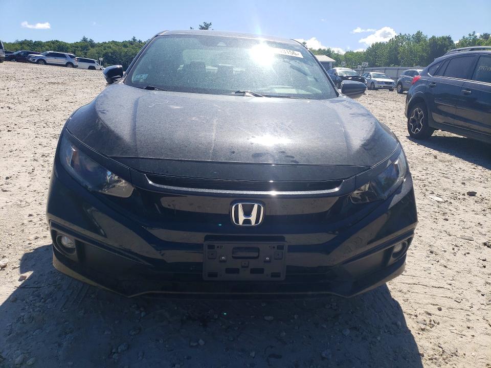 57343156 :رقم المزاد ، 19XFC2E88LE020715 vin ، 2020 Honda Civic مزاد بيع