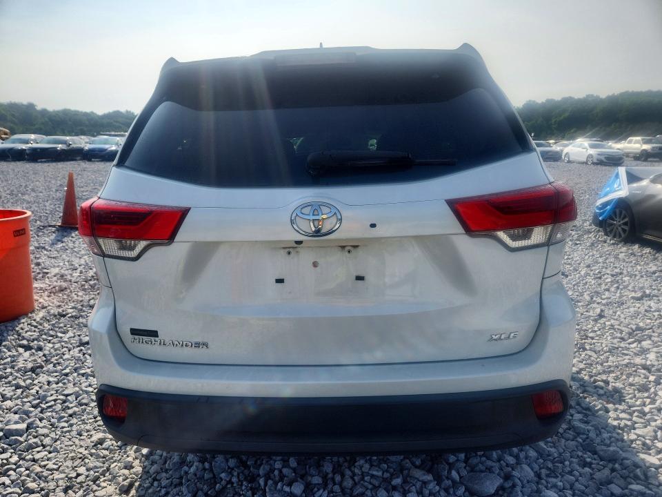 Продажа на аукционе авто 2017 Toyota Highlander, vin: 5TDKZRFH1HS507708, номер лота: 58294476