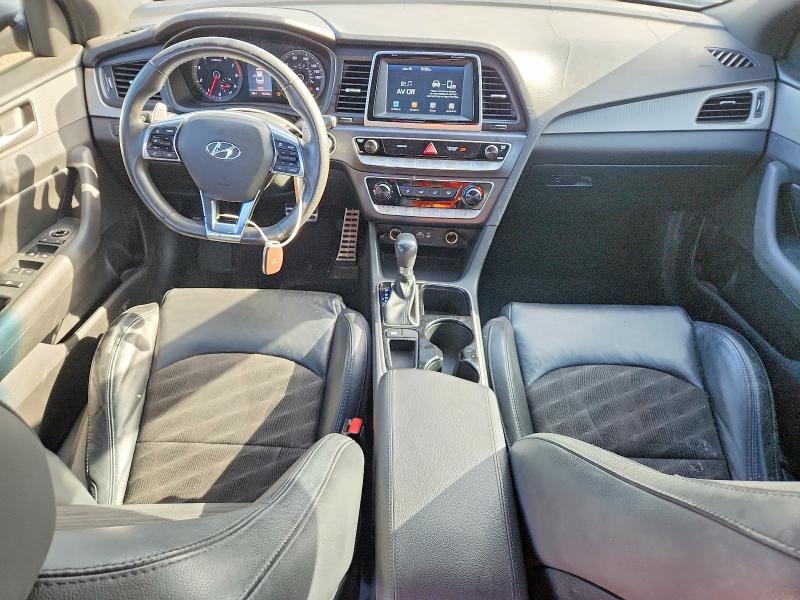 2018 Hyundai Sonata მანქანა იყიდება აუქციონზე, vin: 5NPE34AF4JH630793, აუქციონის ნომერი: 58745746