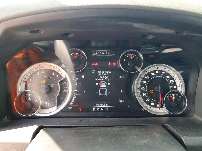 57069656 :رقم المزاد ، 1C6RR7LT9KS640301 vin ، 2019 Ram 1500 Classic مزاد بيع