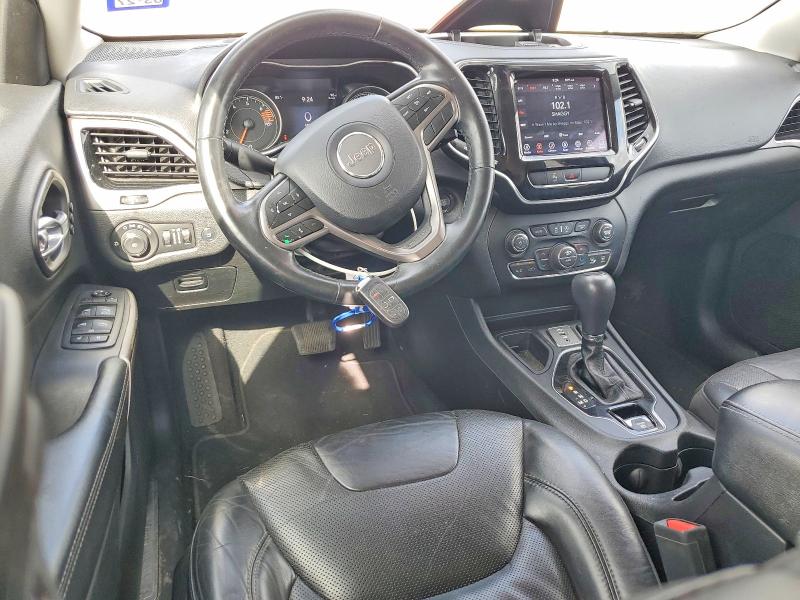 Продаж на аукціоні авто 2019 Jeep Cherokee, vin: 1C4PJLDB6KD416199, номер лоту: 58744266