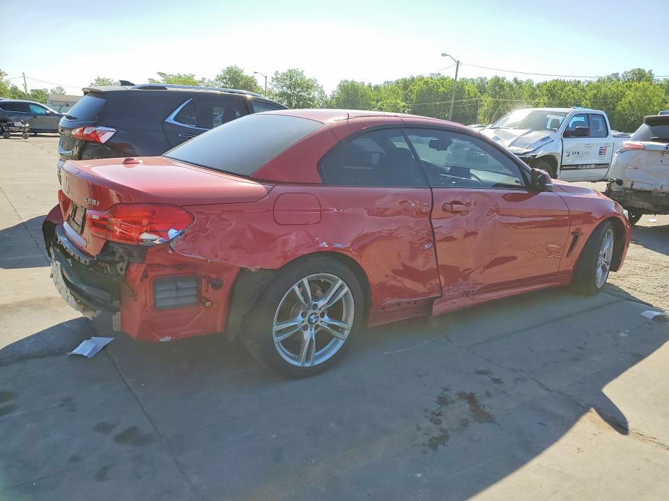 55788836 :رقم المزاد ، WBA3V5C51FP752189 vin ، 2015 Bmw 428 مزاد بيع