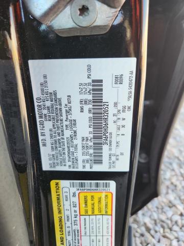 2017 Ford Fusion მანქანა იყიდება აუქციონზე, vin: 3FA6P0HD6HR320521, აუქციონის ნომერი: 57002616