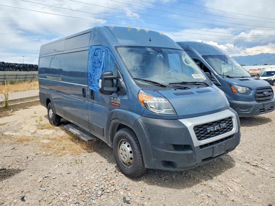 Продаж на аукціоні авто 2020 Ram Promaster 3500, vin: 3C6URVJG0LE143775, номер лоту: 57961816