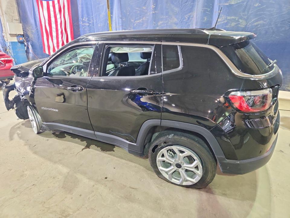 2025 Jeep Compass მანქანა იყიდება აუქციონზე, vin: 3C4NJDBN0ST597532, აუქციონის ნომერი: 57717536