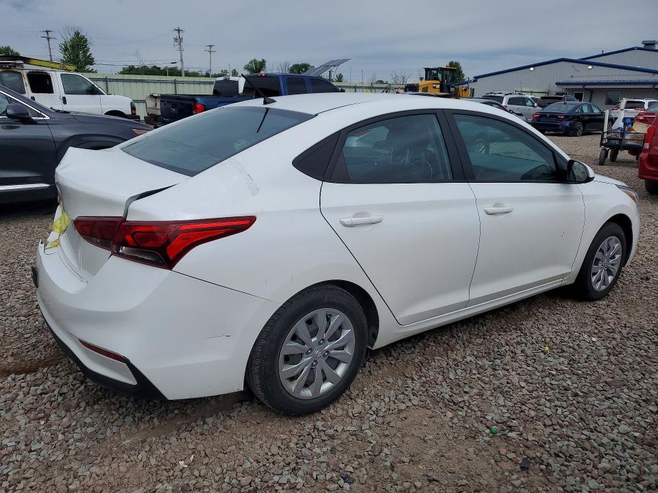 Aukcja sprzedaży 2022 Hyundai Accent, vin: 3KPC24A61NE158993, numer aukcji: 58550666
