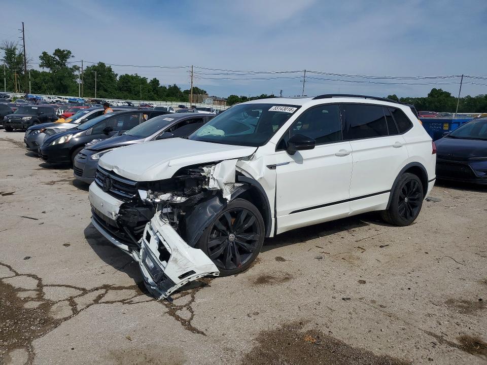 Auction sale of the 2021 Volkswagen Tiguan, vin: 3VV2B7AX5MM106231, lot number: 55143016
