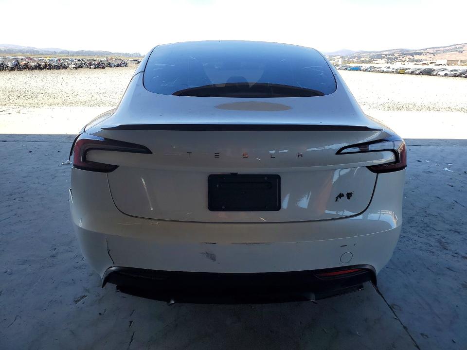 Продаж на аукціоні авто 2025 Tesla Model 3, vin: 5YJ3E1ET0SF079973, номер лоту: 58583496
