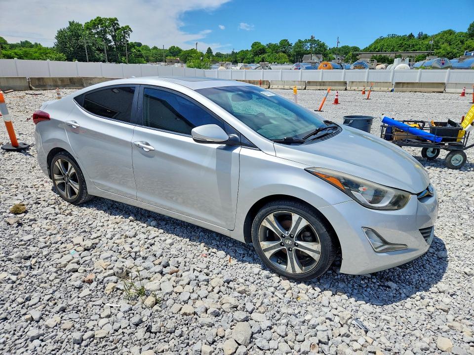 Aukcja sprzedaży 2015 Hyundai Elantra, vin: KMHDH4AH6FU372235, numer aukcji: 57202816