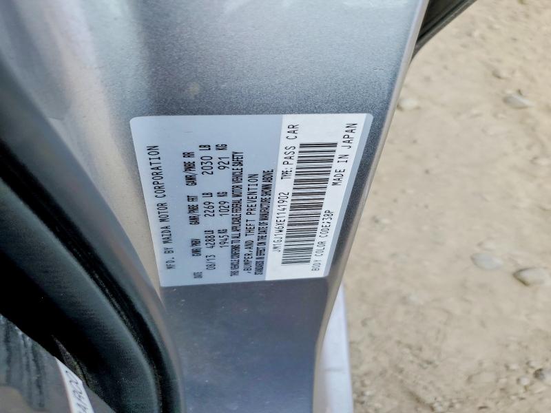 58033876 :رقم المزاد ، JM1GJ1W6XE1141902 vin ، 2014 Mazda 6 مزاد بيع