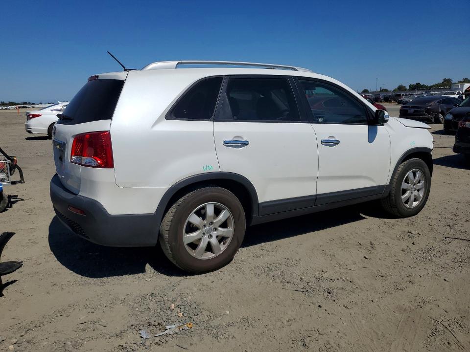 58634846 :رقم المزاد ، 5XYKT4A27CG242709 vin ، 2012 Kia Sorento مزاد بيع