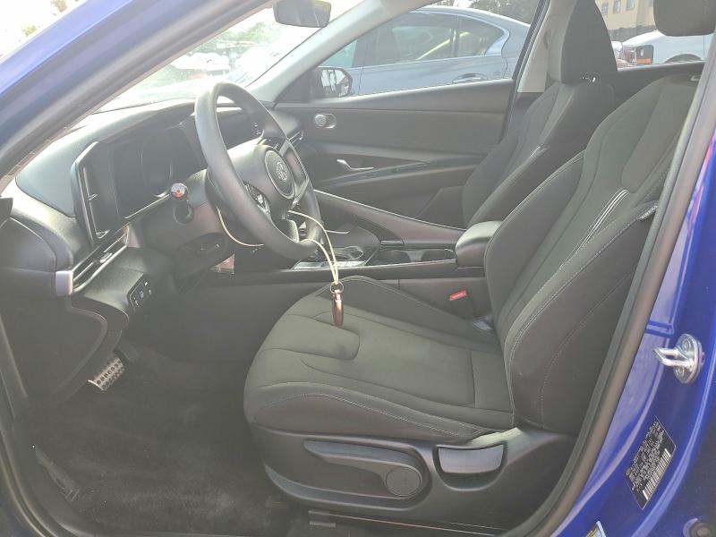 Продаж на аукціоні авто 2022 Hyundai Elantra, vin: KMHLM4AJXNU028738, номер лоту: 55960356
