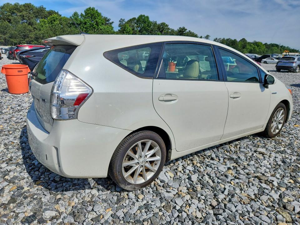 56229126 :رقم المزاد ، JTDZN3EUXC3075894 vin ، 2012 Toyota Prius V مزاد بيع