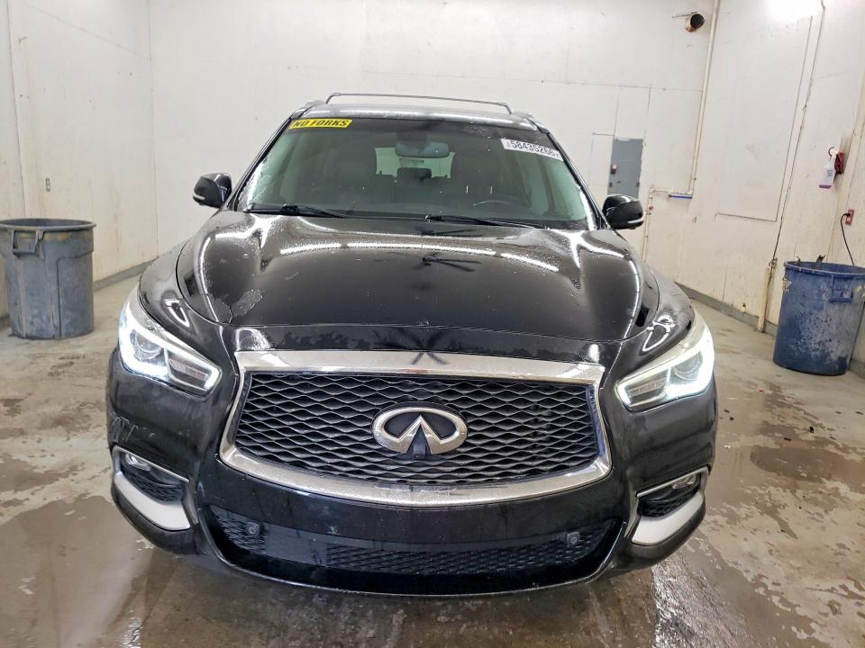2016 Infiniti Qx60 მანქანა იყიდება აუქციონზე, vin: 5N1AL0MM8GC520055, აუქციონის ნომერი: 58435266