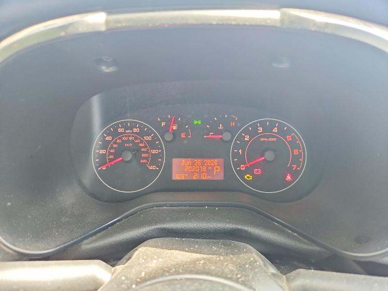 2018 Ram Promaster City მანქანა იყიდება აუქციონზე, vin: ZFBERFAB5J6J50573, აუქციონის ნომერი: 59058926