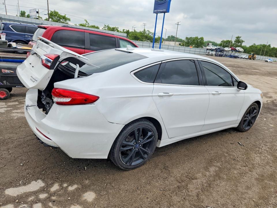 Продажа на аукционе авто 2020 Ford Fusion, vin: 3FA6P0K92LR115453, номер лота: 56348266