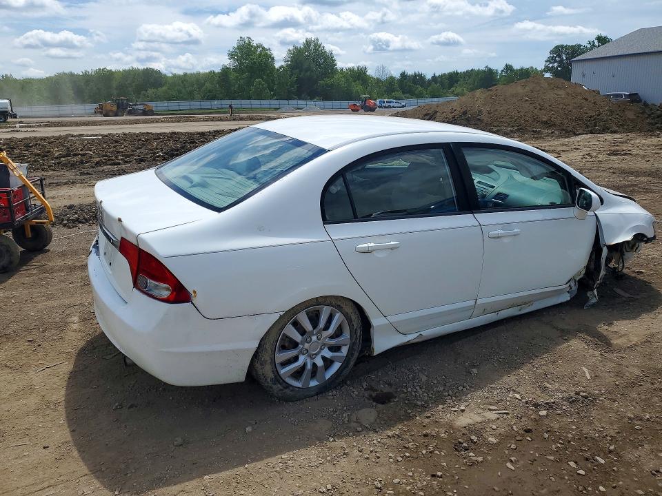 Продажа на аукционе авто 2010 Honda Civic, vin: 19XFA1F58AE003981, номер лота: 58139306