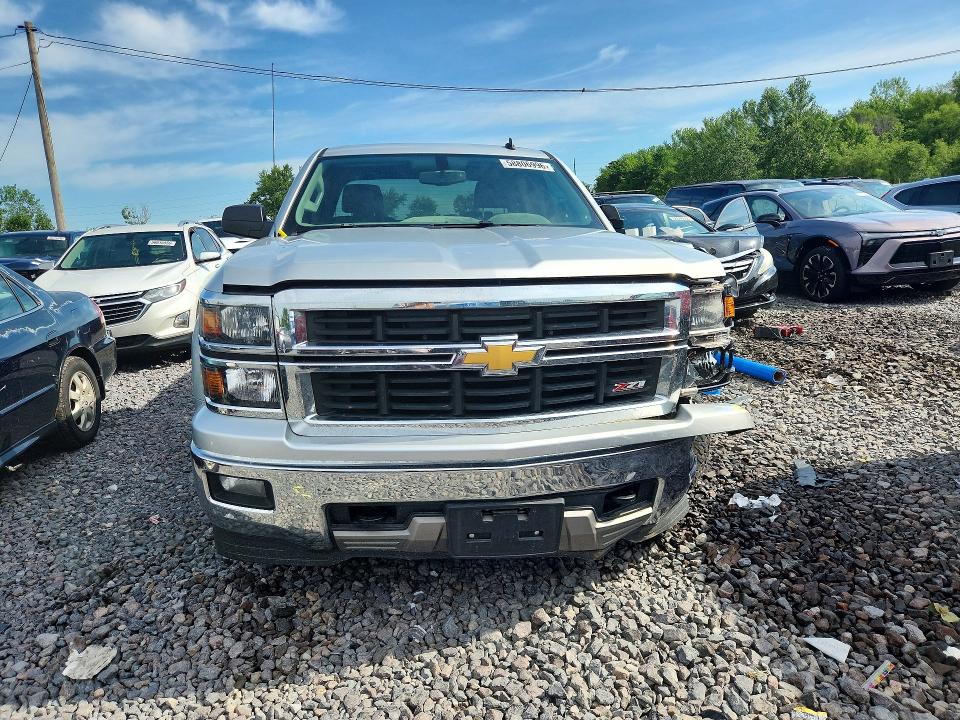 Aukcja sprzedaży 2014 Chevrolet Silverado, vin: 3GCUKREC0EG405720, numer aukcji: 58806996