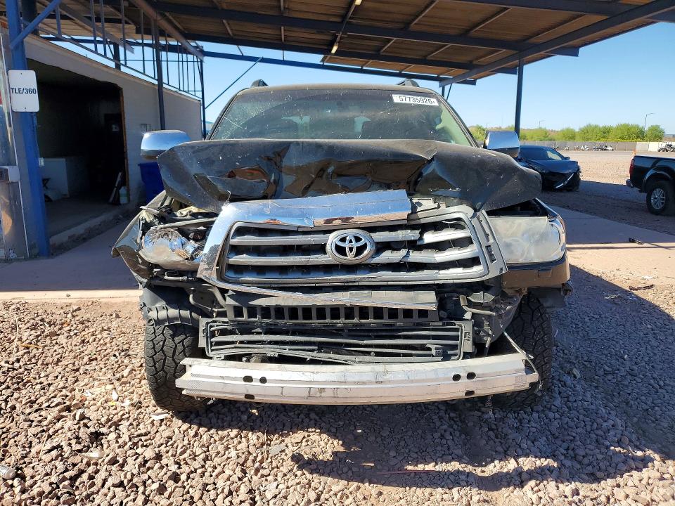 57735926 :رقم المزاد ، 5TDKY5G10FS057866 vin ، 2015 Toyota Sequoia مزاد بيع