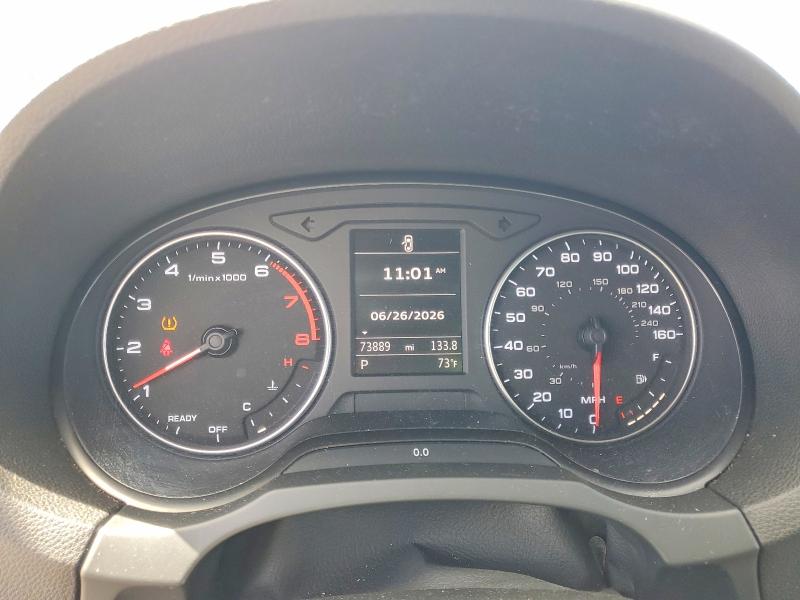 Продажа на аукционе авто 2016 Audi A3, vin: WAU67LFF2G1026538, номер лота: 58841396