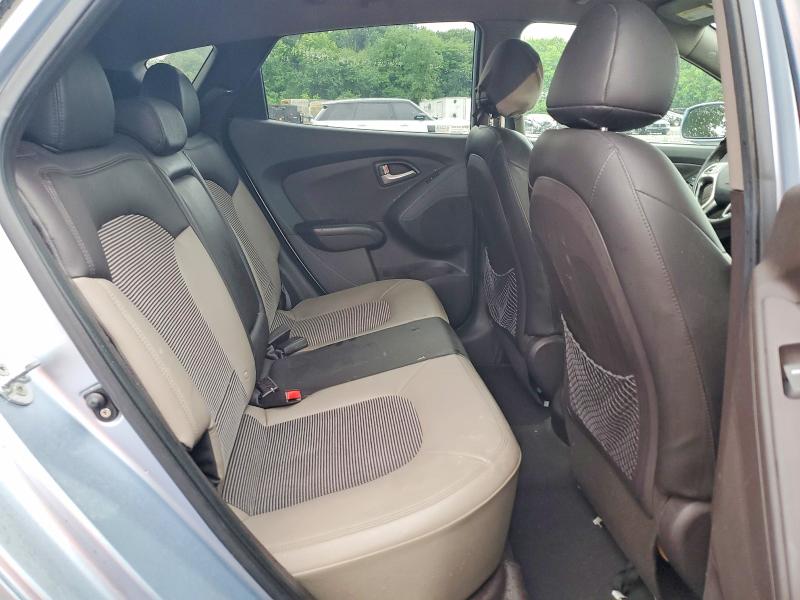 2012 Hyundai Tucson მანქანა იყიდება აუქციონზე, vin: KM8JUCAC9CU417063, აუქციონის ნომერი: 58467686