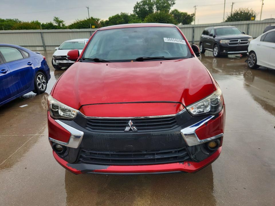2017 Mitsubishi Outlander Sport მანქანა იყიდება აუქციონზე, vin: JA4AP3AU1HZ026871, აუქციონის ნომერი: 56654246