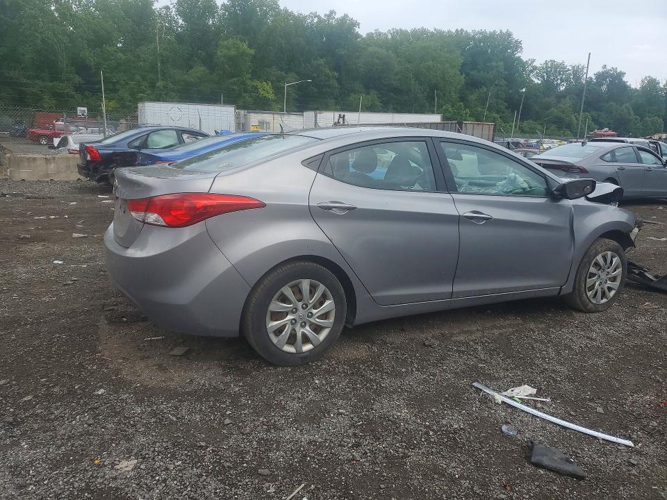 Продажа на аукционе авто 2012 Hyundai Elantra, vin: KMHDH4AE0CU398833, номер лота: 56891626