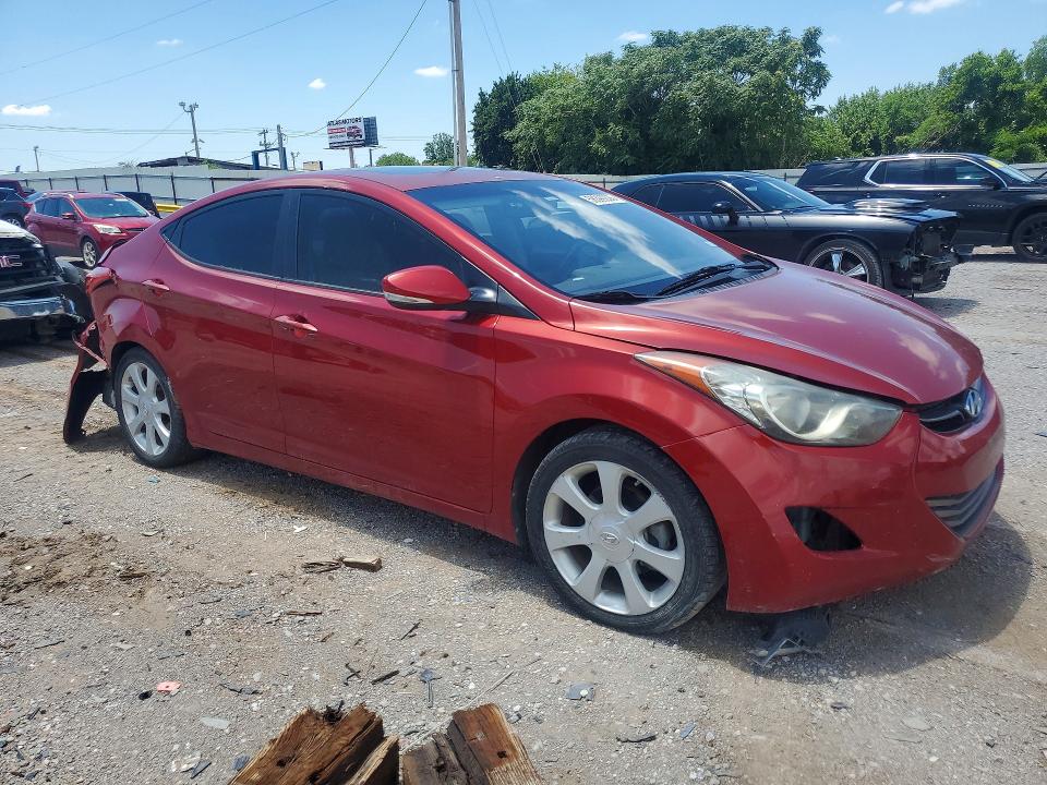 Продаж на аукціоні авто 2013 Hyundai Elantra, vin: KMHDH4AE2DU508749, номер лоту: 58399226