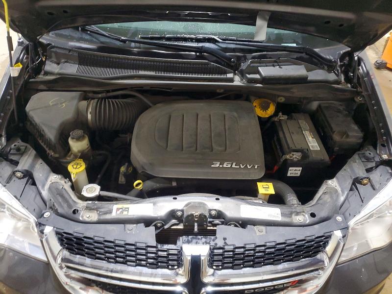 2018 Dodge Grand Caravan მანქანა იყიდება აუქციონზე, vin: 2C4RDGCG0JR343430, აუქციონის ნომერი: 56249846