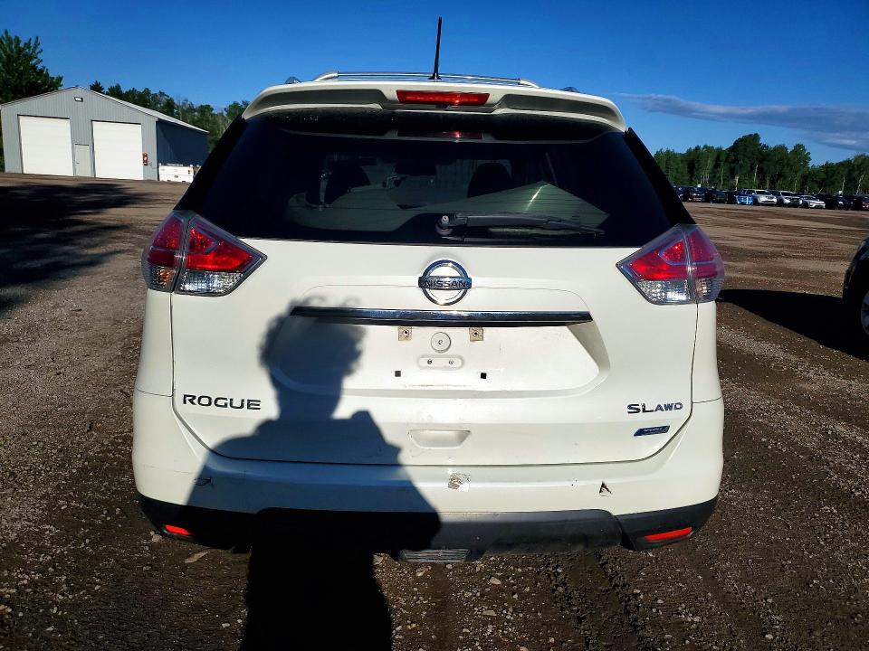Продажа на аукционе авто 2015 Nissan Rogue, vin: 5N1AT2MV7FC892649, номер лота: 58110056