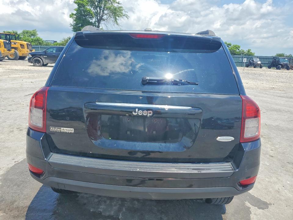 2014 Jeep Compass მანქანა იყიდება აუქციონზე, vin: 1C4NJCEB7ED583326, აუქციონის ნომერი: 57906016