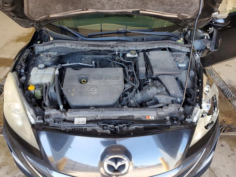 2011 Mazda 3 მანქანა იყიდება აუქციონზე, vin: JM1BL1U62B1397454, აუქციონის ნომერი: 55404806